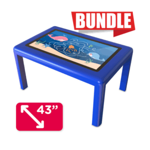TAVOLO ATLANTIS Zero Edge Kids 43"