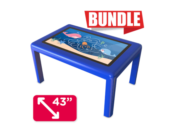 TAVOLO ATLANTIS Zero Edge Kids 43"